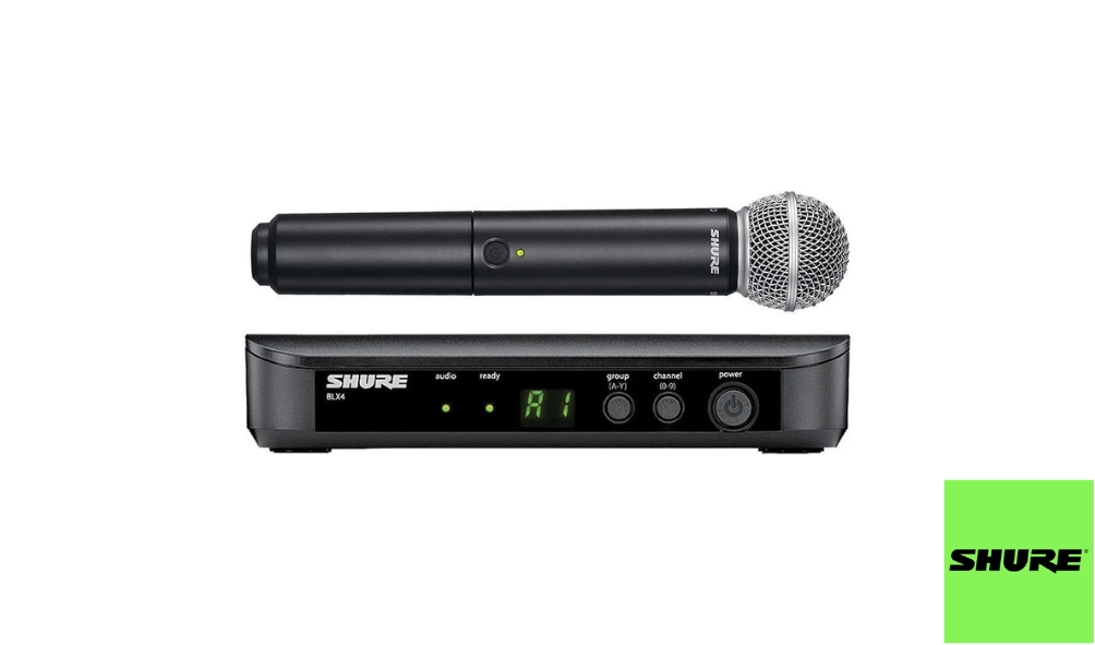 SHURE BLX24/SM58 (Wireless)
