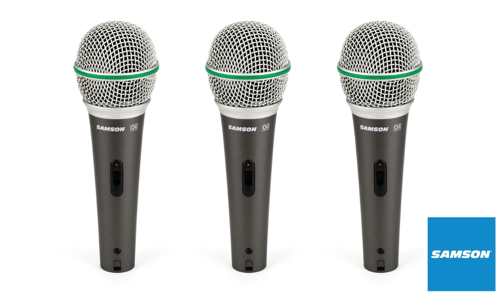 SAMSON Q6 3 Pack