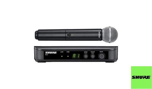 [Microphone] SHURE BLX24/SM58 (Wireless)